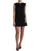 Dolce & Gabbana Elegant Sleeveless Shift Mini Dress