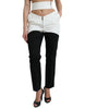 Dolce & Gabbana High Waist Tapered Chic Pants
