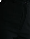 Dolce & Gabbana Elegant High Waist Tapered Wool Pants
