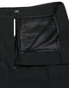 Dolce & Gabbana Elegant High Waist Tapered Wool Pants