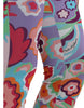 Dolce & Gabbana Enchanting Floral Print High-Waist Leggings