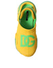 Dolce & Gabbana Chic Rubber Clogs Slippers in Lush Colors