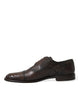 Dolce & Gabbana Elegant Textured Leather Oxford Dress Shoes