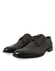Dolce & Gabbana Elegant Brown Formal Derby Dress Shoes