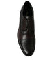 Dolce & Gabbana Elegant Brown Formal Derby Dress Shoes