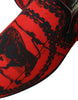 Dolce & Gabbana Torero-Inspired Luxe Red & Black Loafers