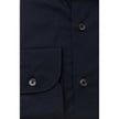 Bagutta Blue Cotton Men's Slim Shirt