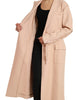 Dolce & Gabbana Elegant Beige Single-Breasted Trench Coat