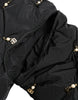 Dolce & Gabbana Elegant Quilted Jacket with Pearl Embellishment