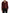 Dolce & Gabbana Bordeaux Biker Leather Jacket