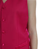 Dolce & Gabbana Elegant Red Slim Fit 3 Piece Martini Suit