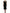 Dolce & Gabbana Elegant Black Stretch Cady Midi Dress