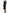 Dolce & Gabbana Elegant Black Stretch Cady Midi Dress