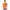 Invicta Orange Cotton Men Polo Shirt