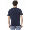 Invicta Blue Cotton Mens T-Shirt