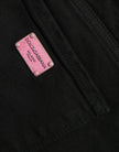 Dolce & Gabbana Elegant Black Mid-Waist Stretch Jeans