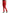 Dolce & Gabbana High Waist Red Skinny Pants - Sleek and Chic