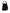 Versace Elegant Black Leather Medusa Bucket Shoulder Bag