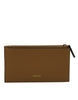 Versace Elegant Calf Leather Wallet with Medusa Logo