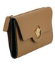 Versace Elegant Calf Leather Wallet with Medusa Logo