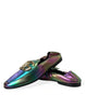 Dolce & Gabbana Elegant Iridescent Loafers for Gents