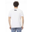 Invicta White Cotton Men T-Shirt