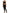 Dolce & Gabbana Elegant Black Crochet Corset Top