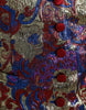 Dolce & Gabbana Multicolor Floral Print Jacquard Waistcoat Vest