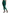Dolce & Gabbana Green High Waist Designer Leggings