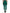 Dolce & Gabbana Green High Waist Designer Leggings