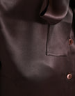 Dolce & Gabbana Elegant Silk Ascot Collar Blouse