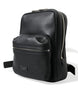 Dolce & Gabbana Chic Black Calf Leather Small Backpack