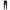 Trussardi Black Lamb Leather Men Pant