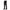 Trussardi Black Lamb Leather Men Pant