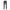 Trussardi Black Cotton Men Trouser