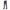 Trussardi Black Cotton Men Trouser