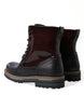 Dolce & Gabbana Elegant Bi-Color Leather Boots