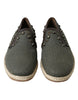 Dolce & Gabbana Studded Canvas Loafer Slipper Shoes
