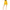 Jacob Cohen Yellow Wool Women Skirt