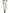 Dolce & Gabbana Elegant White Mid-Waist Denim Cropped Jeans