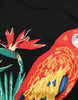 Dolce & Gabbana Elegant Jungle Print Crew Neck Tank Top