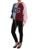 Dolce & Gabbana Multicolor Cotton Crew Neck Sweater