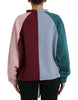 Dolce & Gabbana Multicolor Cotton Crew Neck Sweater