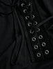 Dolce & Gabbana Elegant Black Round Neck Tank Top