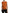 Dolce & Gabbana Chic Orange Crew Neck Tank Top