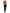 Dolce & Gabbana Chic Orange Crew Neck Tank Top