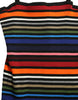 Dolce & Gabbana Chic Striped Spaghetti Strap Tank Top