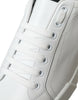 Dolce & Gabbana Elegant Portofino Calfskin Sneakers