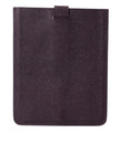 Dolce & Gabbana Elegant Leather Tablet Pouch in Rich Brown