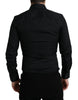 Dolce & Gabbana Elegant Black Slim Fit Italian Dress Shirt